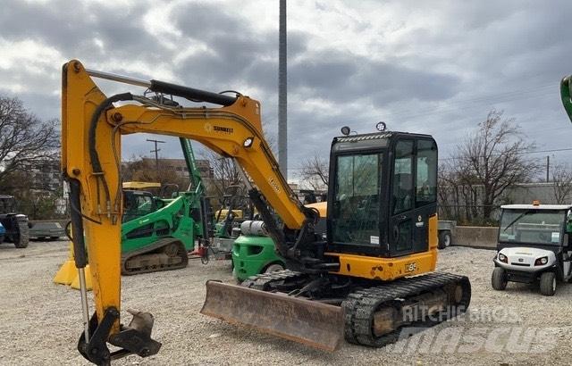 JCB 85 Z 소형 굴삭기 7톤 미만