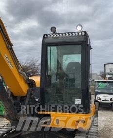 JCB 85 Z 소형 굴삭기 7톤 미만