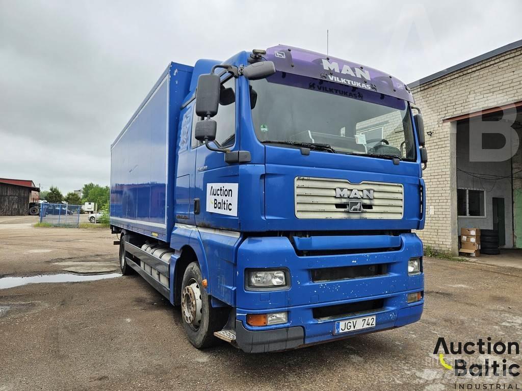 MAN TGA18.360 탑차 트럭