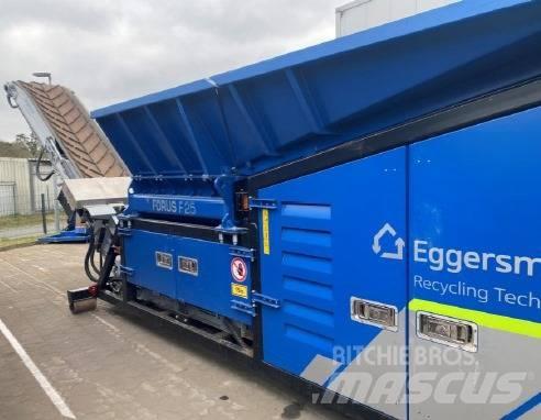 Eggersmann FORUS F25 이동식 분쇄기