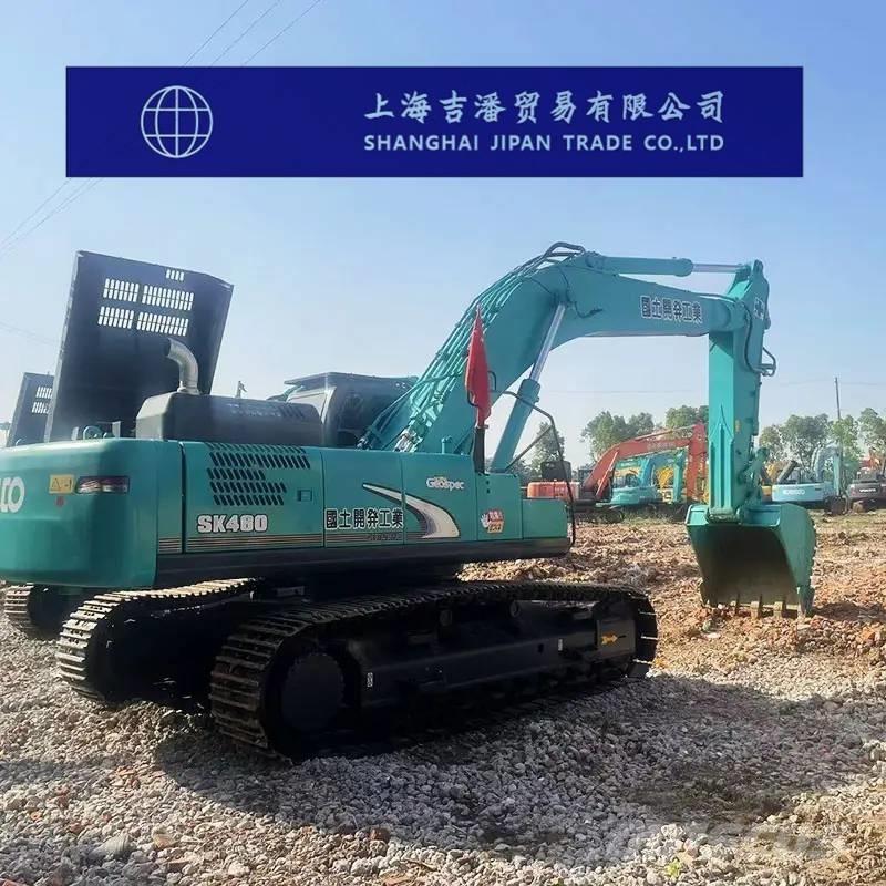 Kobelco SK 480 대형 굴삭기 29톤 이상