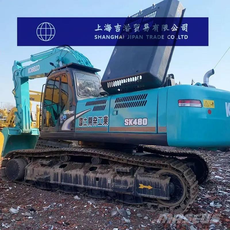 Kobelco SK 480 대형 굴삭기 29톤 이상