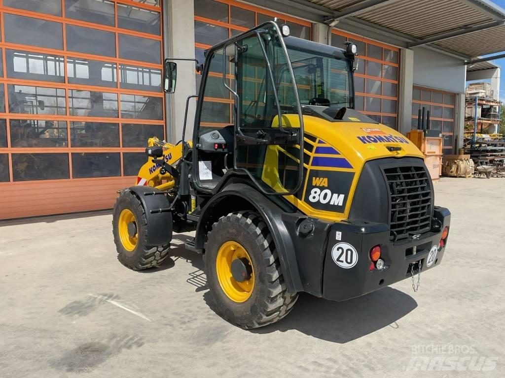 Komatsu WA80M-8  휠로우더