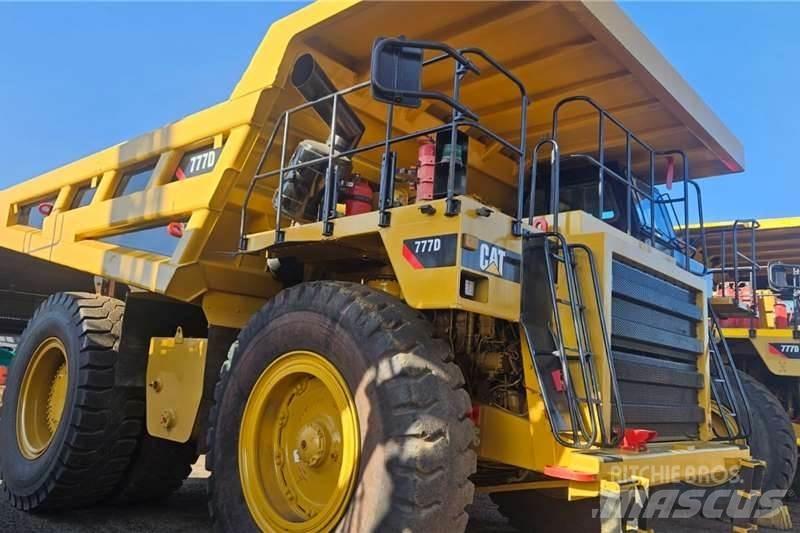 CAT 777D 기타 트럭