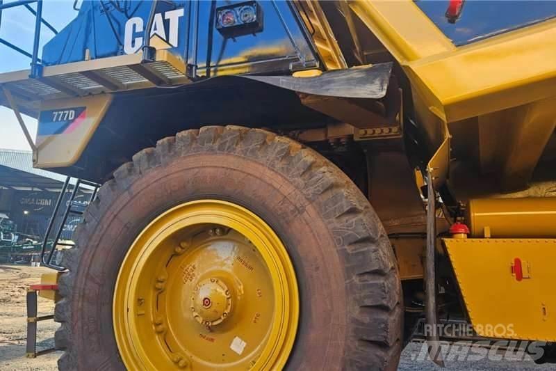 CAT 777D 기타 트럭