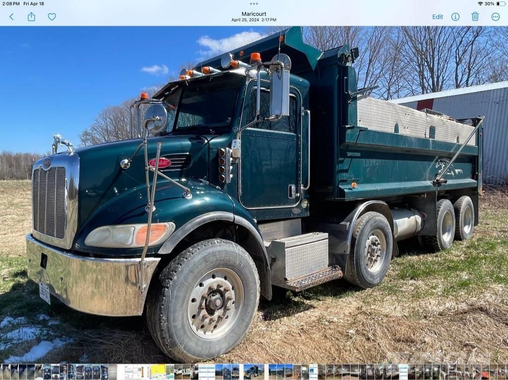Peterbilt 340 덤프 트럭