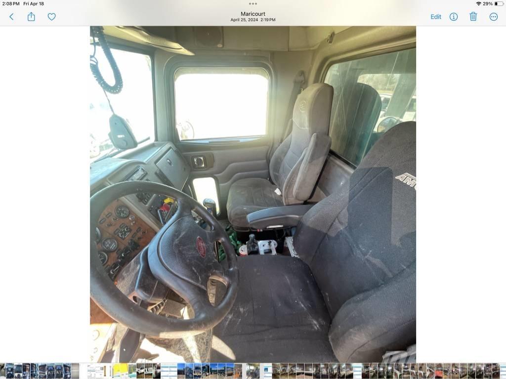 Peterbilt 340 덤프 트럭