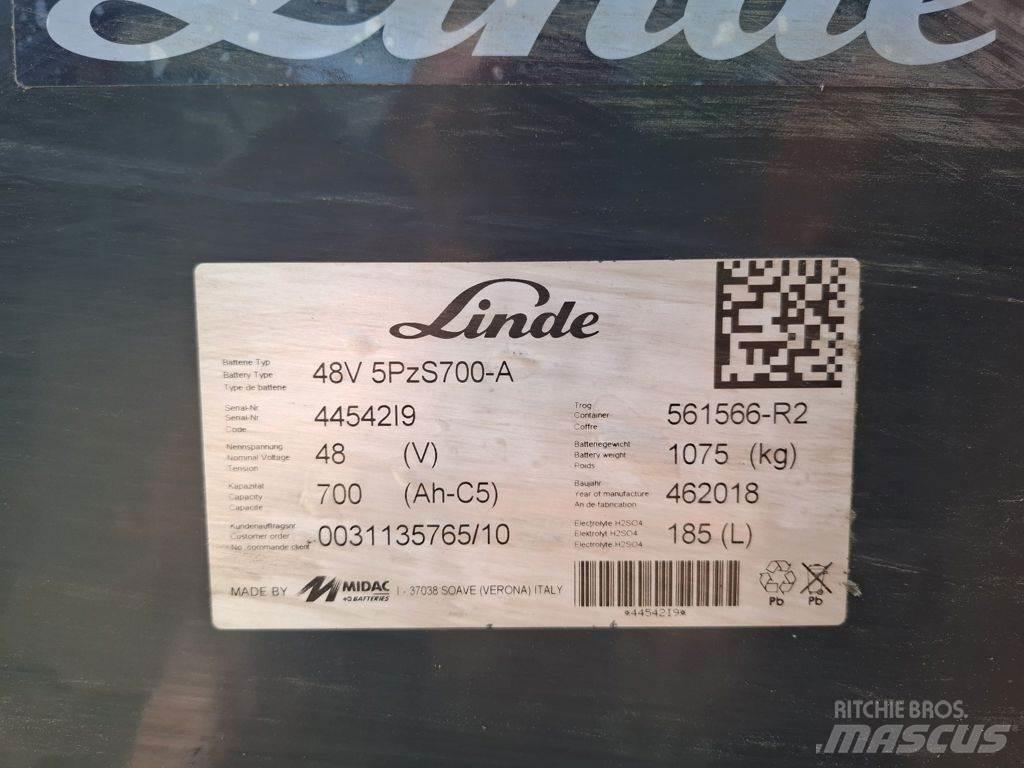 Linde E20PH 전동 지게차