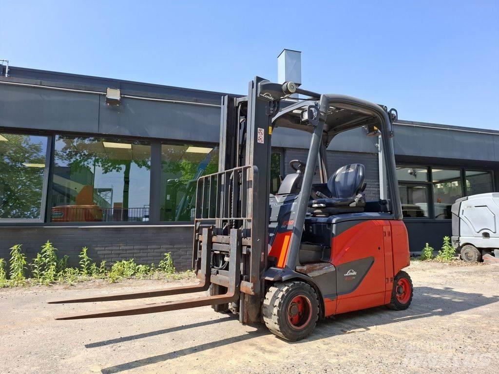 Linde E20PH 전동 지게차