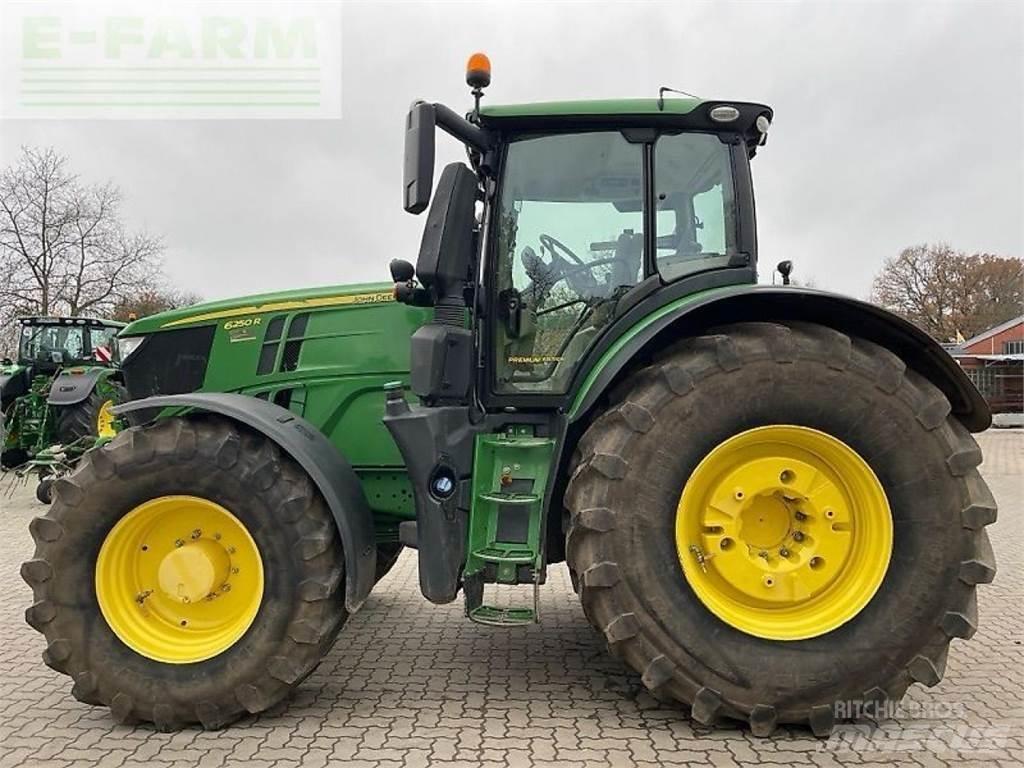 John Deere 6250r 트랙터