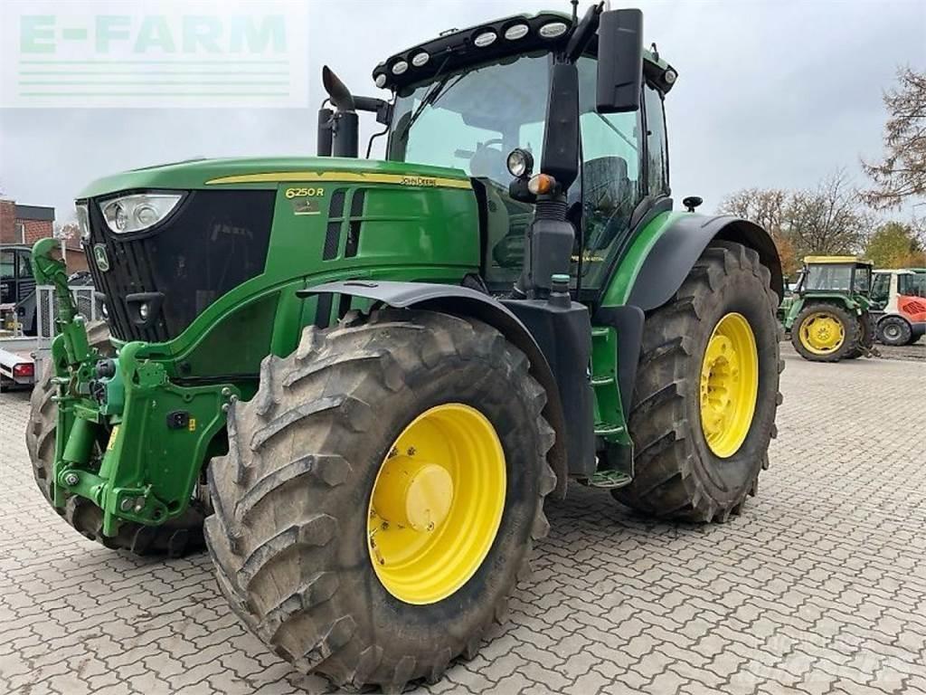 John Deere 6250r 트랙터