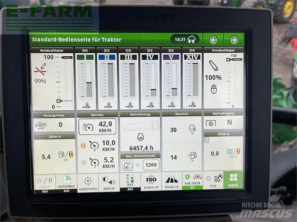 John Deere 6250r 트랙터