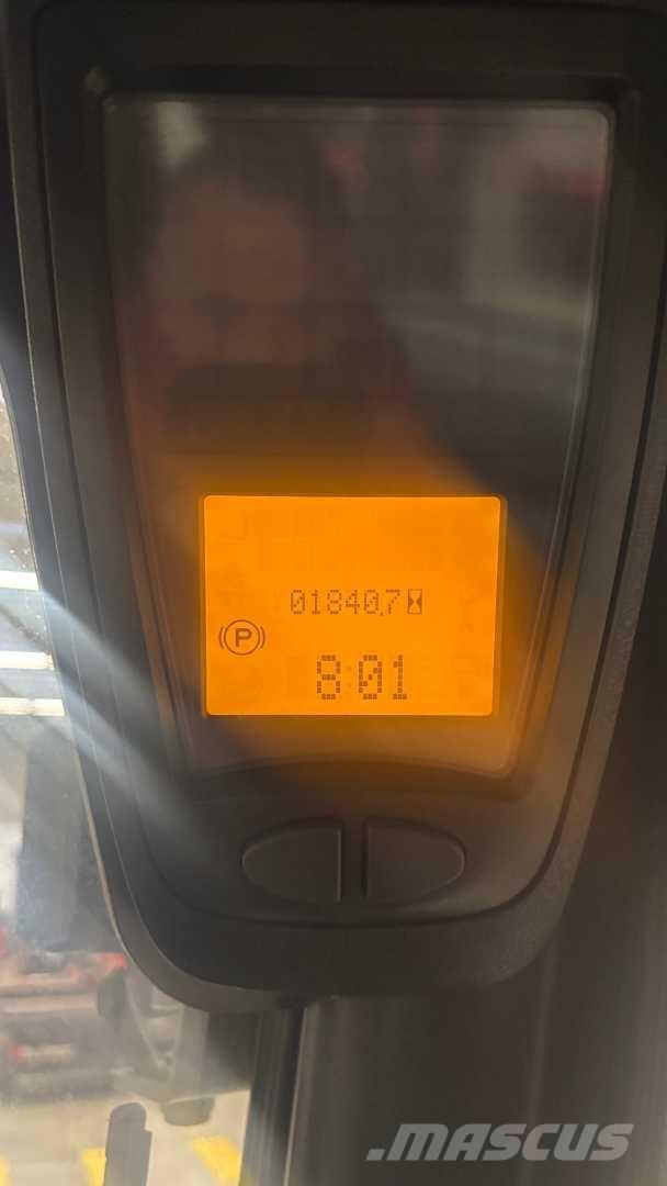 Linde H50T LPG 지게차