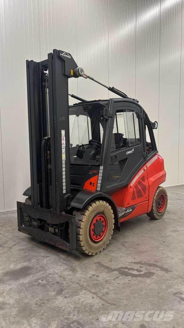 Linde H50T LPG 지게차