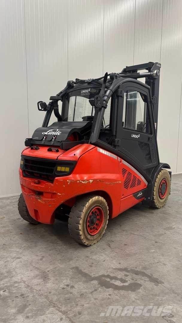 Linde H50T LPG 지게차