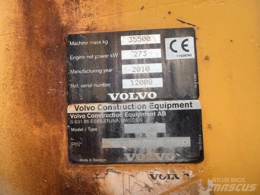 Volvo L 220 G  휠로우더
