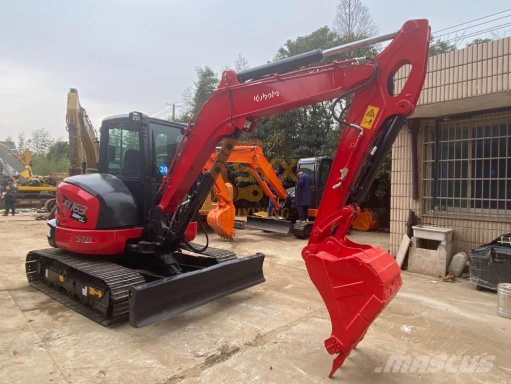 Kubota KX 163 대형 굴삭기 29톤 이상