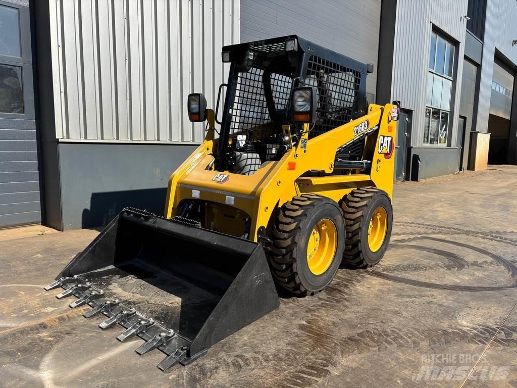 CAT 216B3  휠로우더