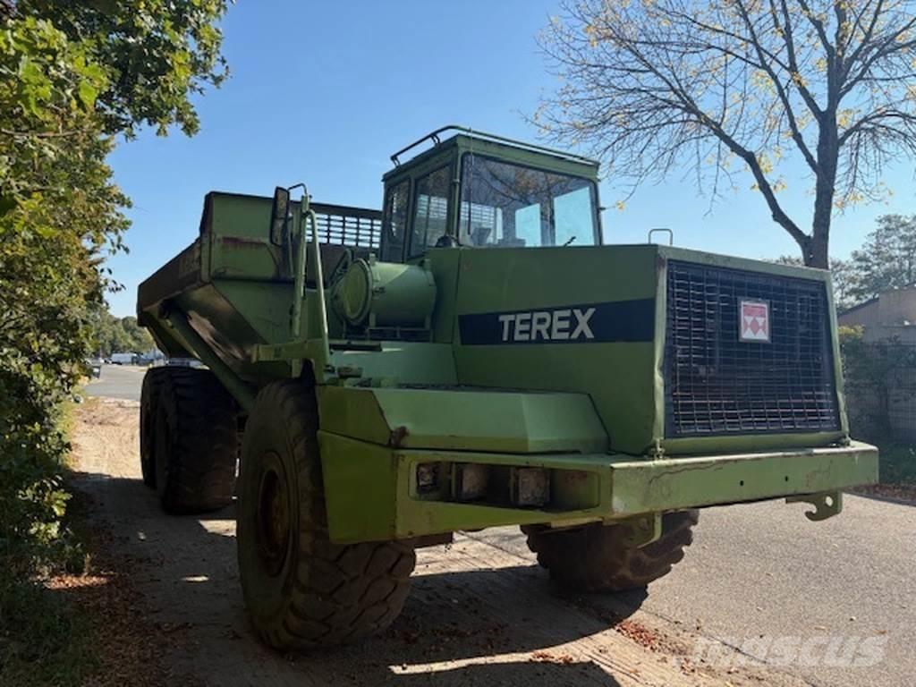 Terex 4066c 연결식 홀러