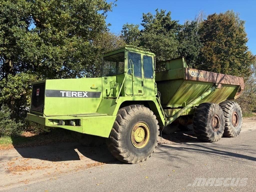 Terex 4066c 연결식 홀러