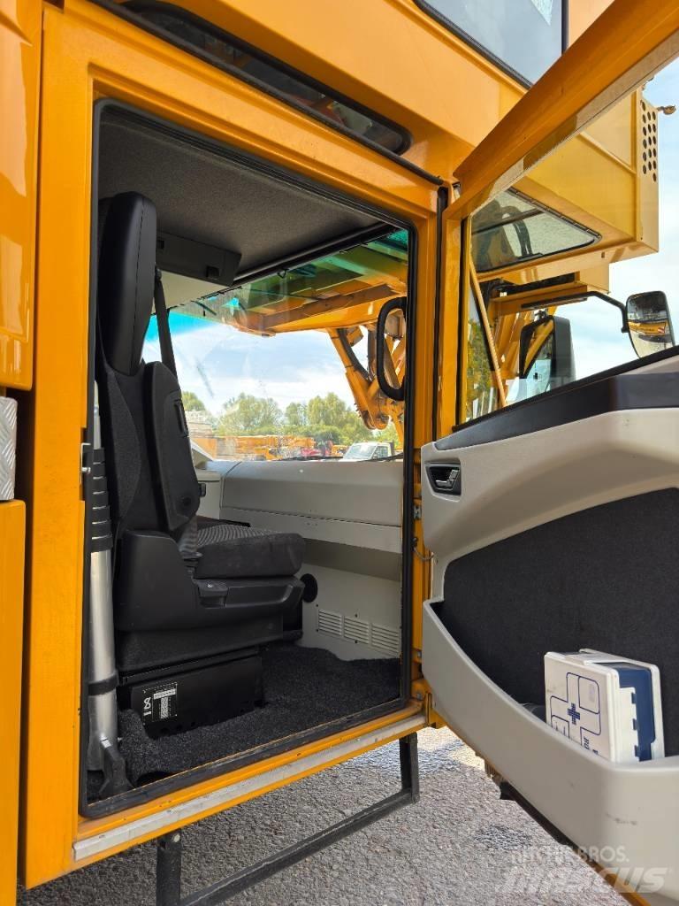  Mobilfaltkran Sk1265 타워 크레인