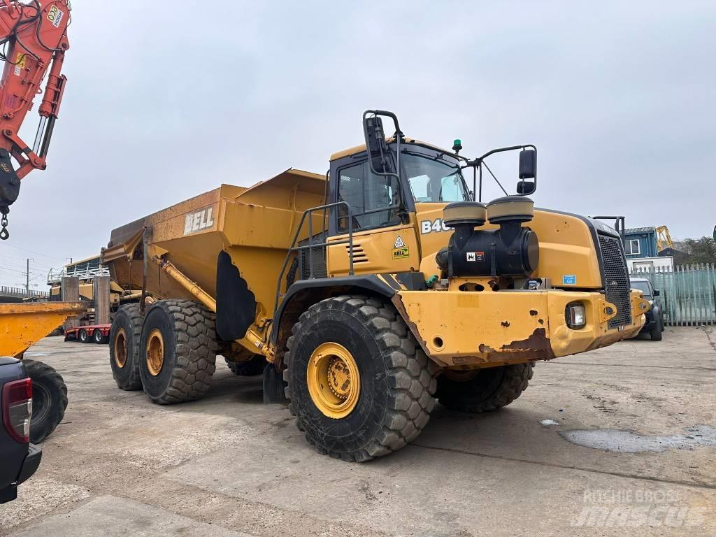 Bell B 40 D 연결식 홀러