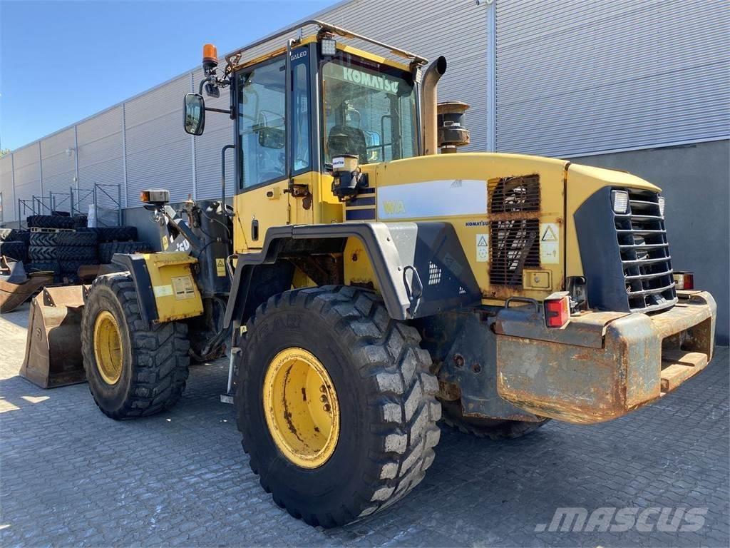Komatsu WA250PZ-5  휠로우더