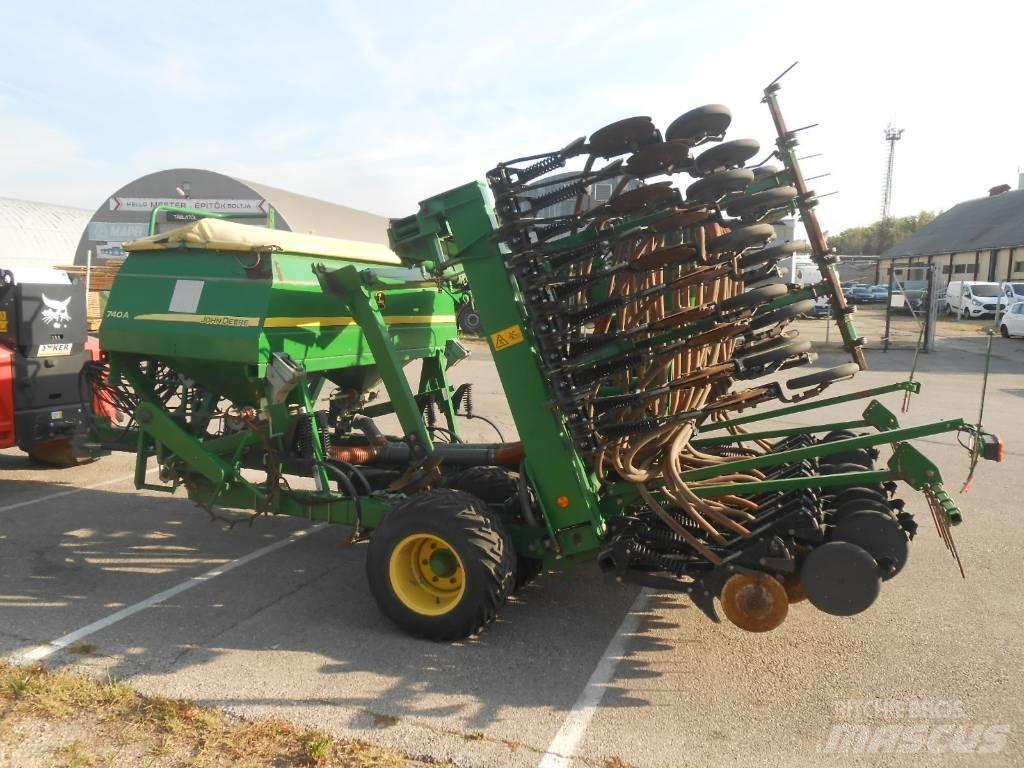 John Deere 740 A 드릴