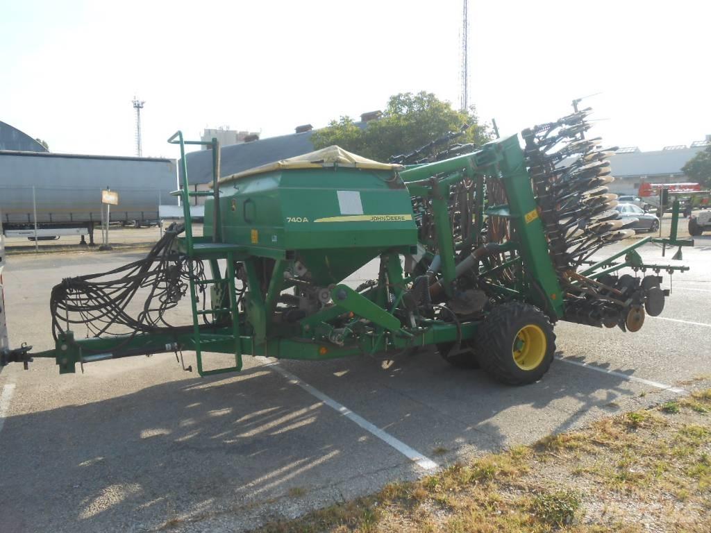 John Deere 740 A 드릴