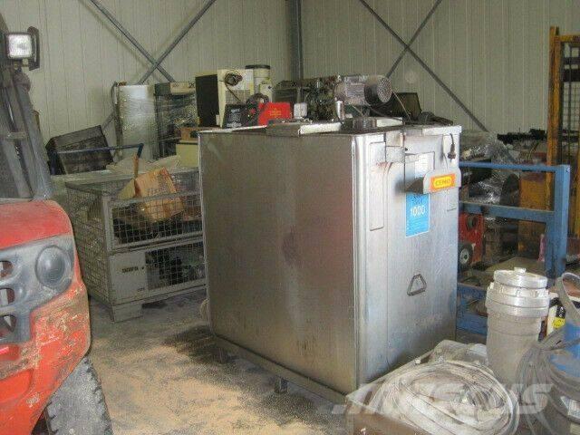 CEMO Uni Tank 1000 연료 및 첨가제 탱크