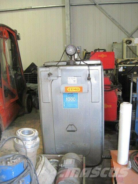 CEMO Uni Tank 1000 연료 및 첨가제 탱크