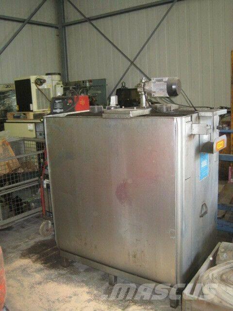 CEMO Uni Tank 1000 연료 및 첨가제 탱크