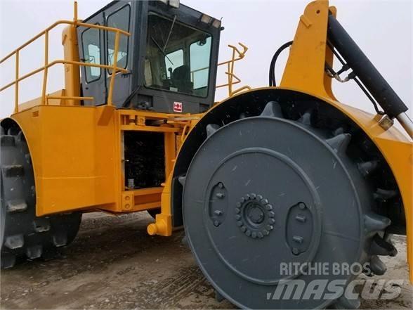 Terex TC550 폐기물 다짐기