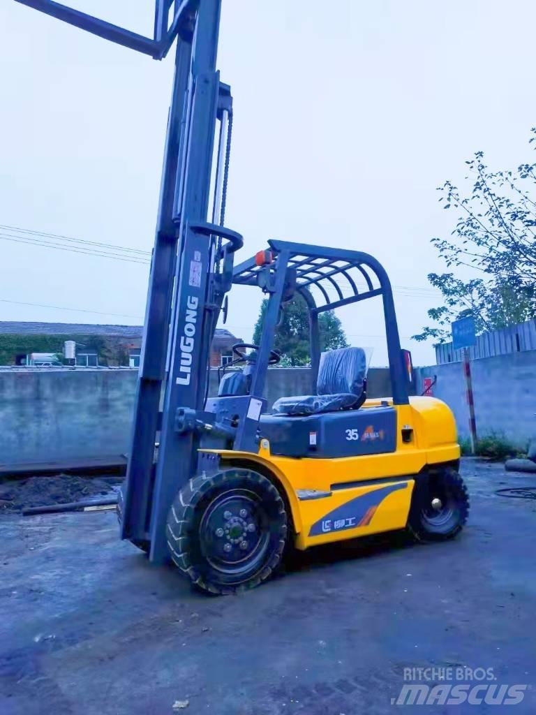 LiuGong CPC 35 디젤 지게차