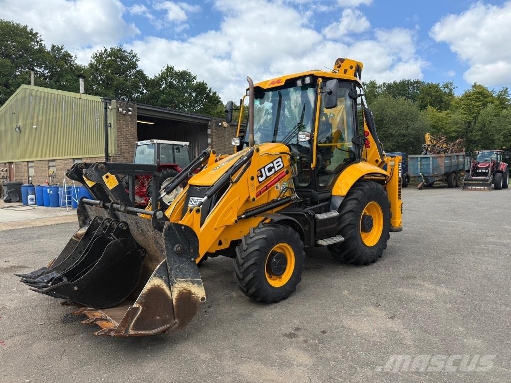 JCB 3 CX / joystic !! 백호로더