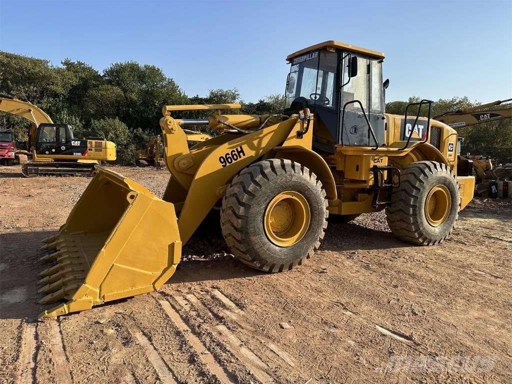 CAT 966H  휠로우더
