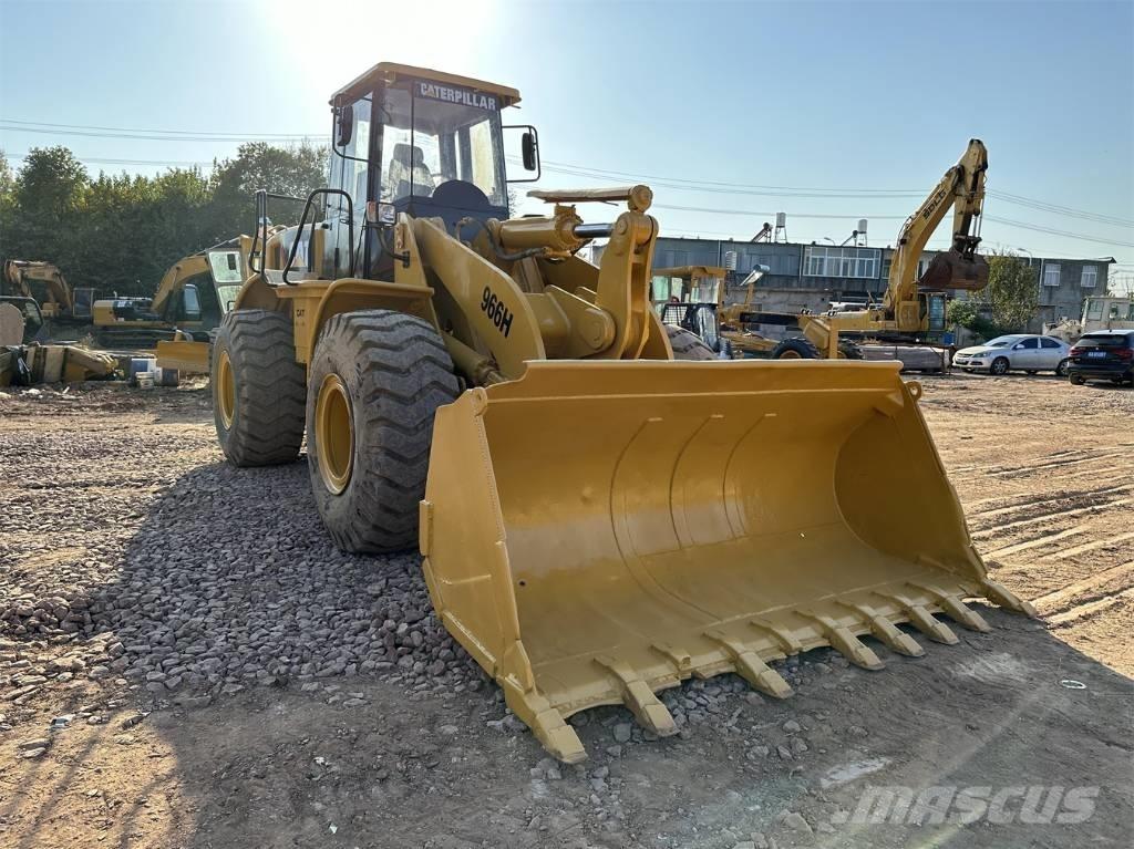 CAT 966H  휠로우더