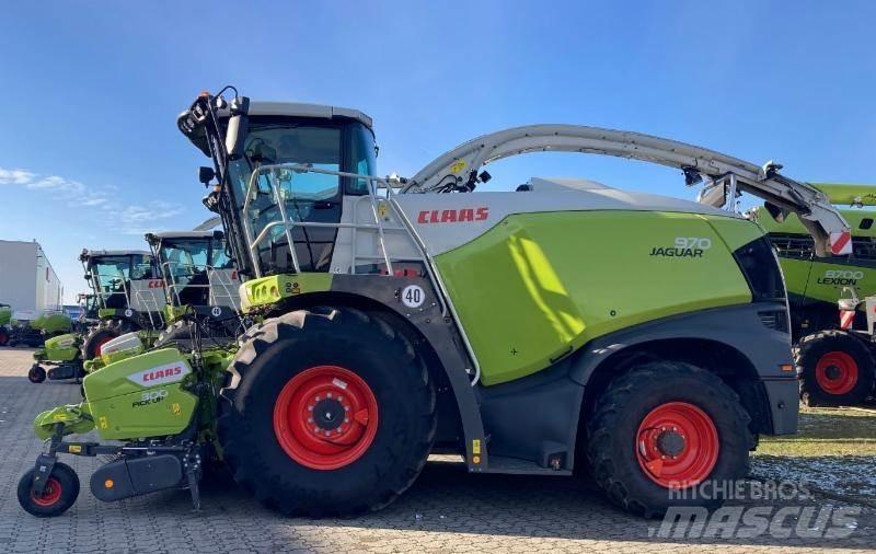CLAAS JAGUAR 970 자동 초지기계