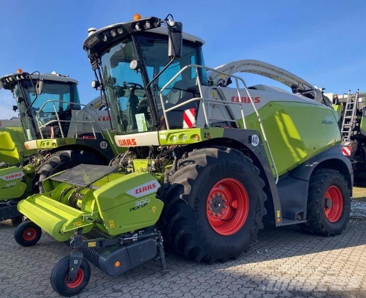 CLAAS JAGUAR 970 자동 초지기계