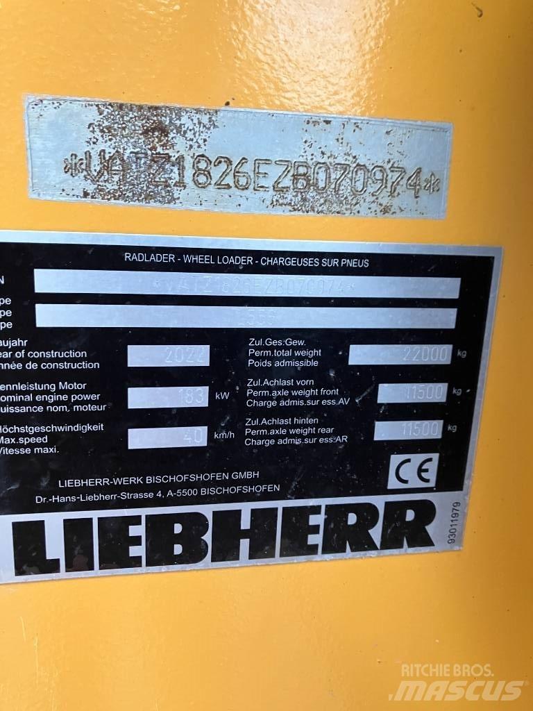 Liebherr L 556  휠로우더