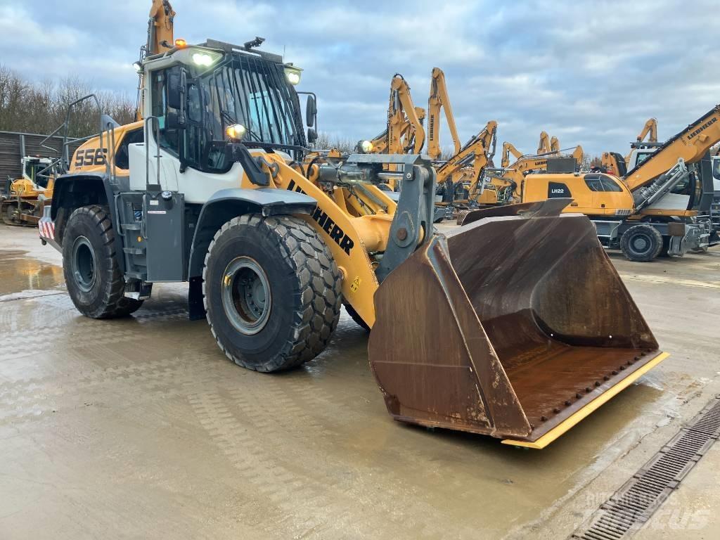 Liebherr L 556  휠로우더