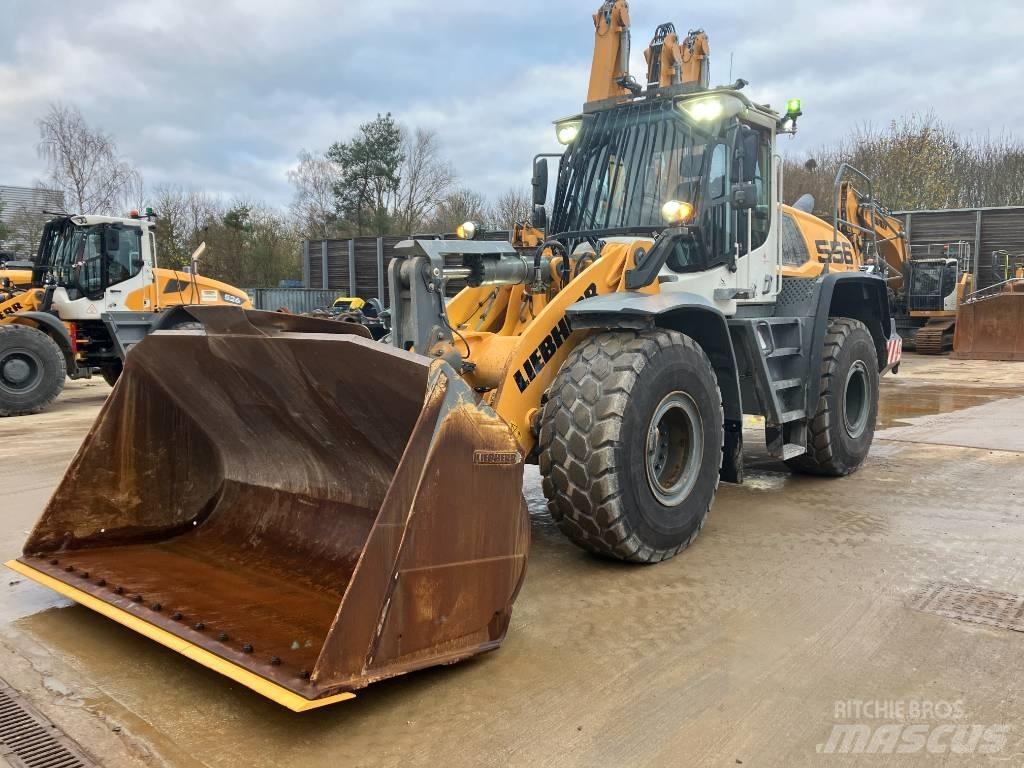 Liebherr L 556  휠로우더