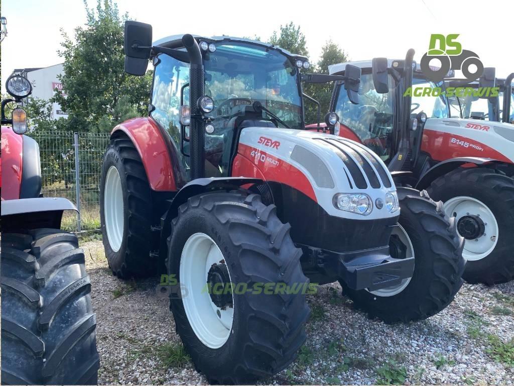 Steyr 4110 Multi 트랙터