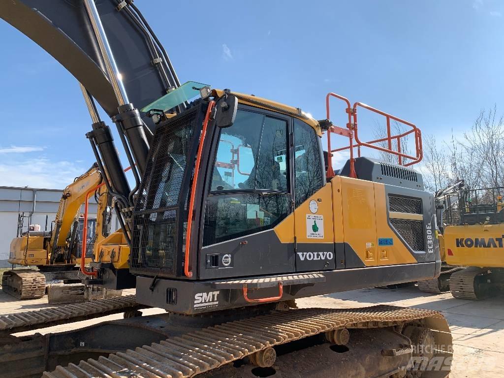 Volvo EC 380 EL 대형 굴삭기 29톤 이상