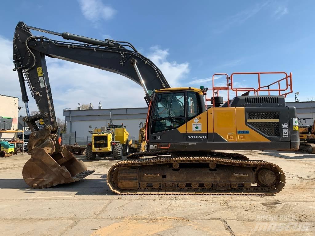 Volvo EC 380 EL 대형 굴삭기 29톤 이상