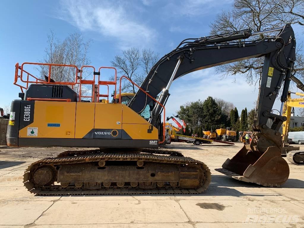 Volvo EC 380 EL 대형 굴삭기 29톤 이상