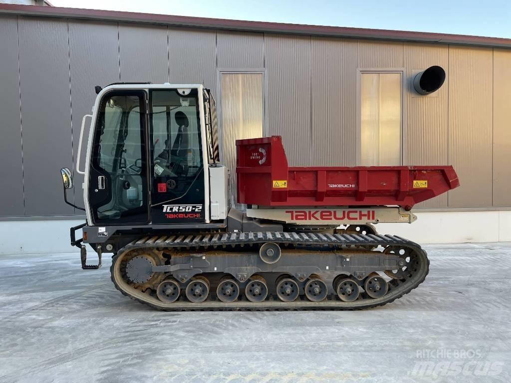 Takeuchi TCR50-2  궤도식 덤프