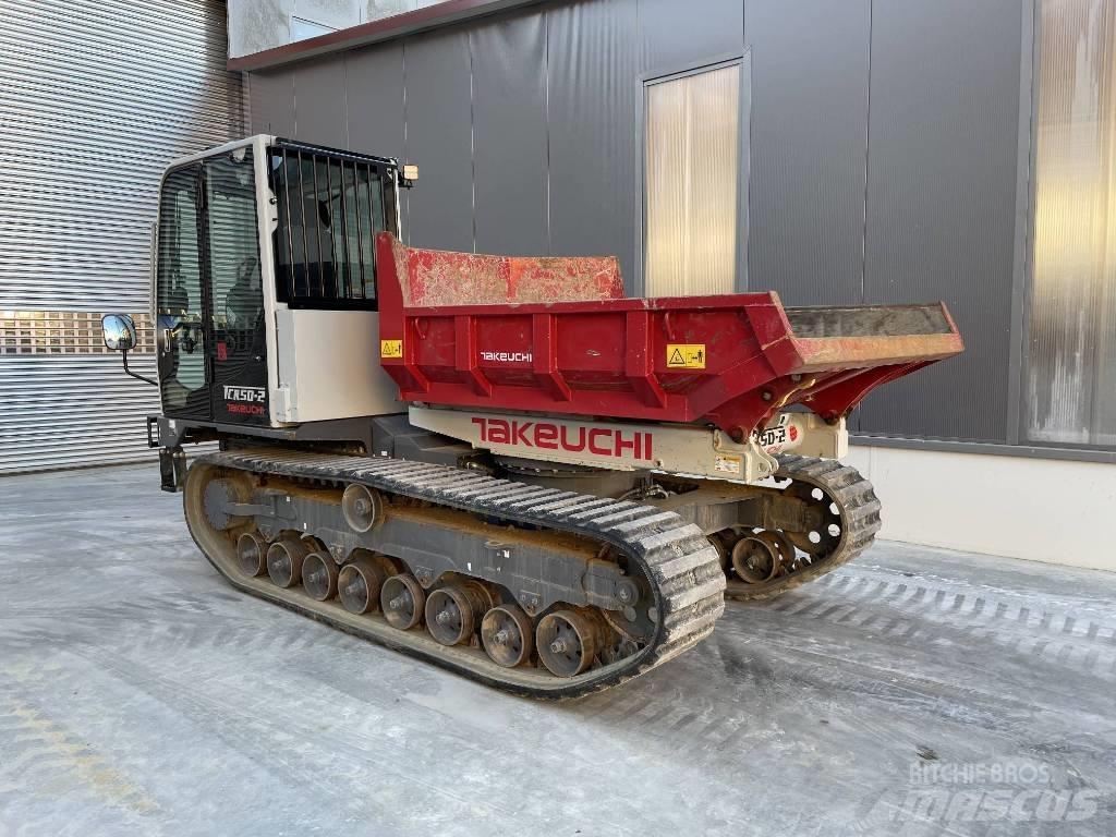 Takeuchi TCR50-2  궤도식 덤프