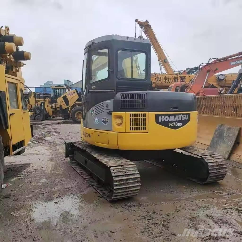 Komatsu PC 78 US 중형굴삭기 7톤-28톤