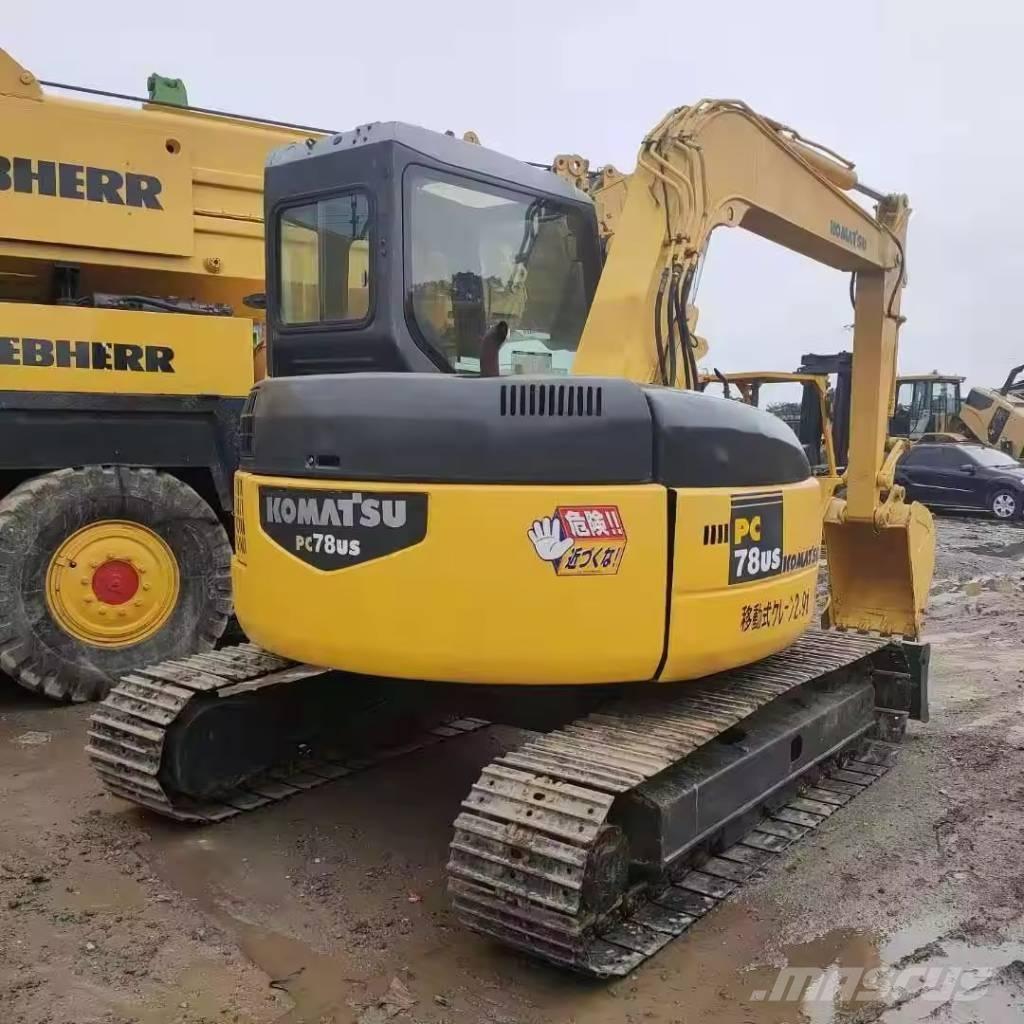 Komatsu PC 78 US 중형굴삭기 7톤-28톤